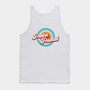 Color Circle With Name Pedro Tank Top